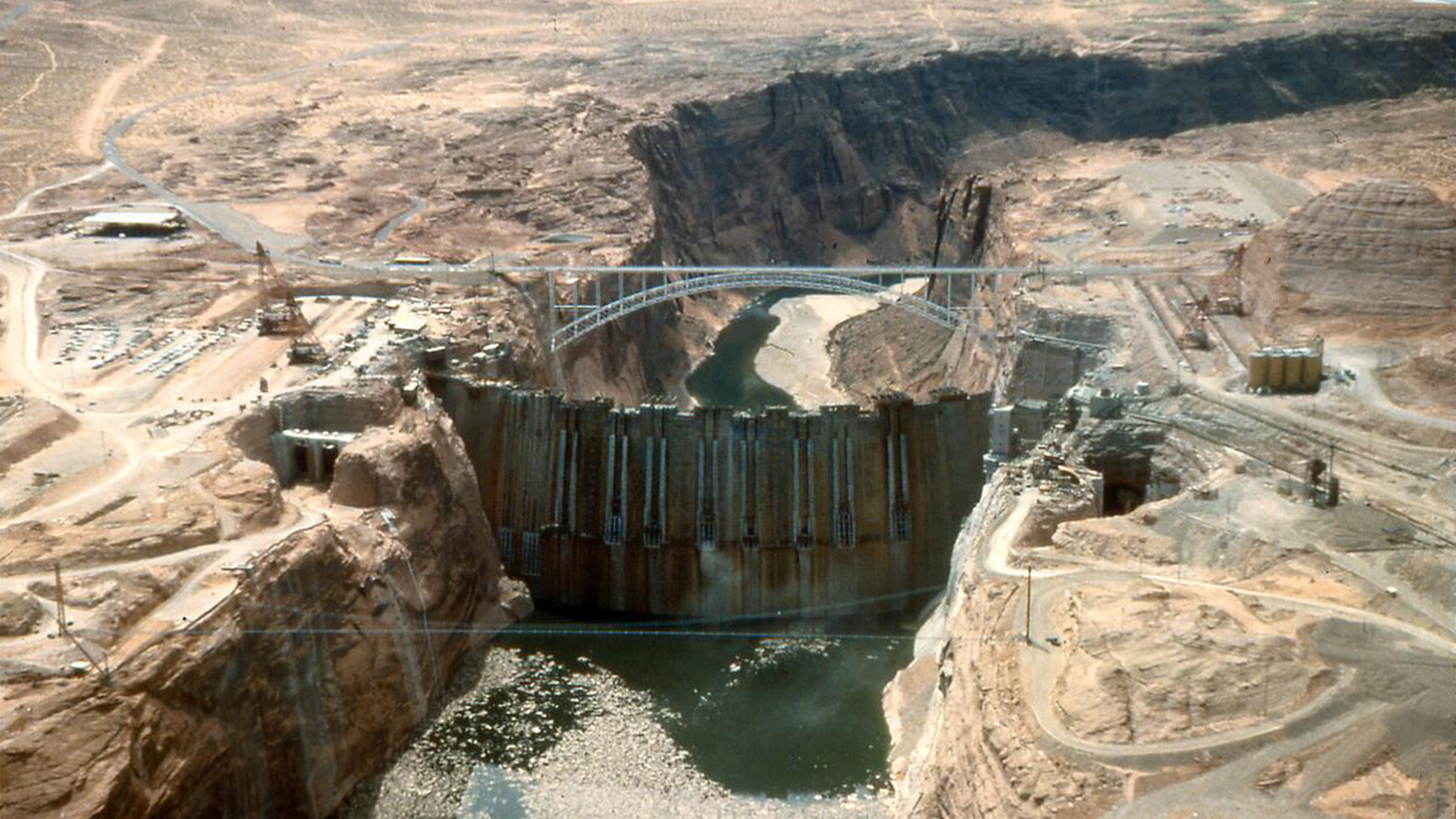 Hoover Dam constructions