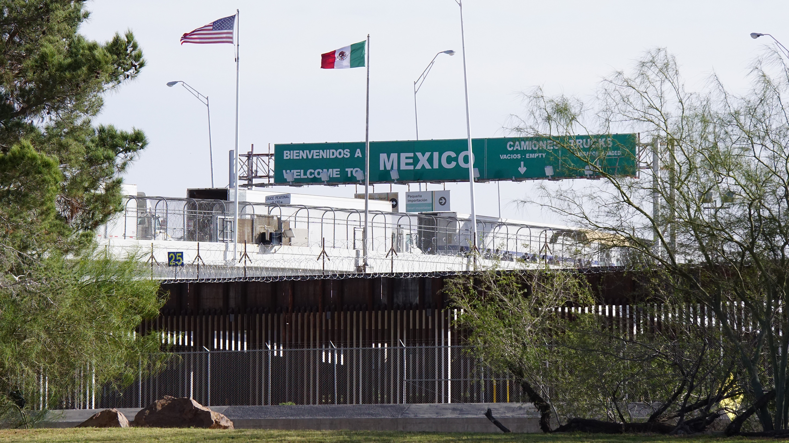 El Paso Mexico Border
