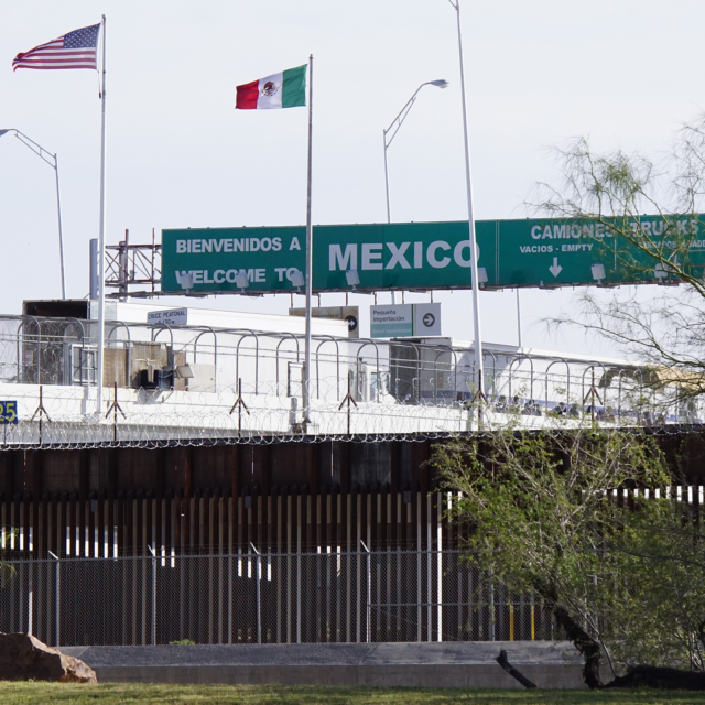 El Paso Mexico Border