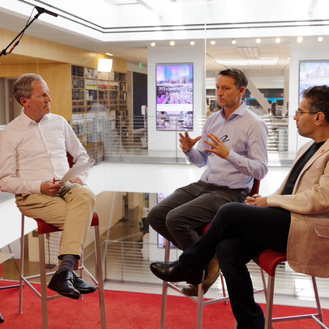 Anthony Brower and Dylan Jones interview at Gensler Los Angeles office